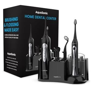 Cordless Toothbrush Flosser Dental Care System NWT